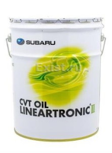 Масло трансмиссионное SUBARU CVT Oil Lineartronic 2 синт. 20л (розлив) 
