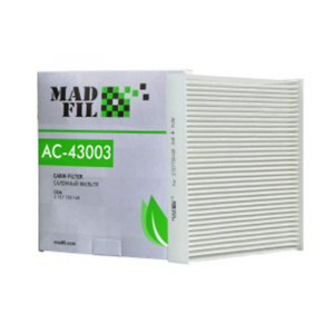 Фильтр салона MAD FIL AC-43003
