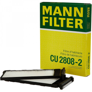 Фильтр салона MANN FILTER CU 2808-2 (комплект 2шт.)