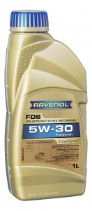 Масло моторное RAVENOL FDS 5W-30 SL/CF A7/B7 синт. 1л