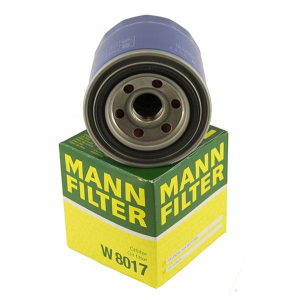 Фильтр масляный MANN FILTER W 8017