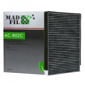Фильтр салона MAD FIL AC-802C (угольный)