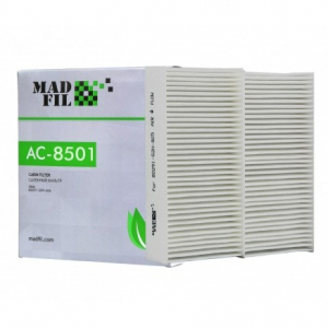 Фильтр салона MAD FIL AC-8501 SET (комплект 2шт.)
