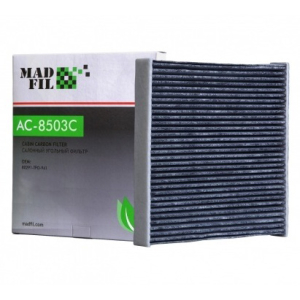 Фильтр салона MAD FIL AC-8503C (угольный)