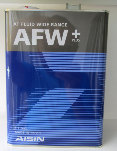 Масло трансмиссионное AISIN AFW+ синт. 4л