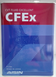 Масло трансмиссионное AISIN CFEx 4л