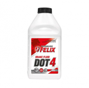 Жидкость тормозная FELIX 430130005 DOT-4 0,455кг
