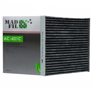 Фильтр салона MAD FIL AC-401C (угольный)