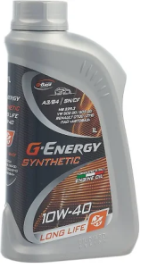 Масло моторное G-ENERGY Synthetic Long Life 10W-40 SN/CF синт. 1л