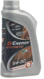 Масло моторное G-ENERGY Synthetic Super Start 5W-30 SP/CF синт. 1л