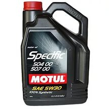 Масло моторное MOTUL Specific VW 504 00 507 00 5W-30 синт. 5л