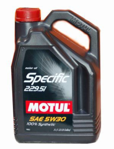 Масло моторное MOTUL Specific MB 229.51 5W-30 синт. 5л