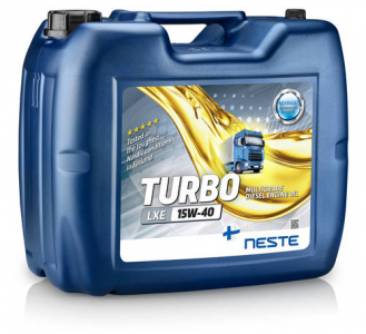 Масло моторное Neste Turbo LXE 15W-40 мин. API CI-4/SL 20 л