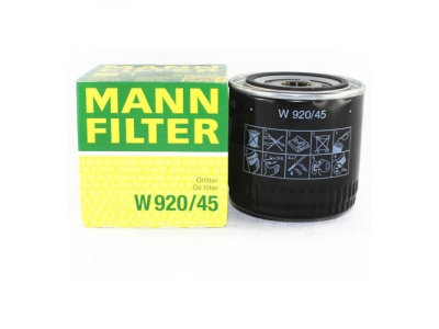 Фильтр масляный MANN FILTER W 920/45