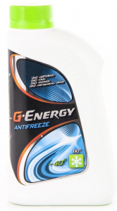 Антифриз G-Energy Antifreeze 2422210125 -40 G11 1кг зеленый