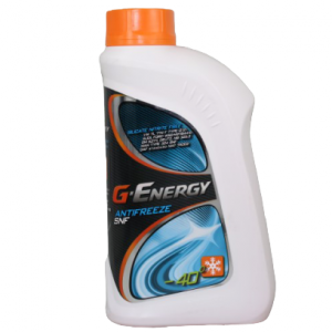 Антифриз G-Energy Antifreeze SNF 2422210099 -40 G12+ 1кг красный