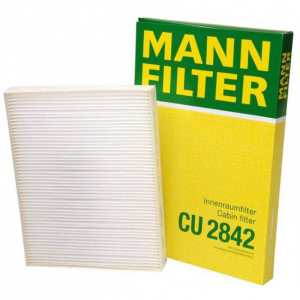 Фильтр салона MANN FILTER CU 2842