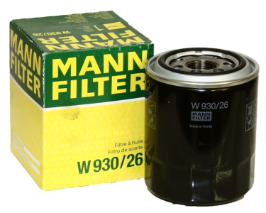 Фильтр масляный MANN FILTER W 930/26