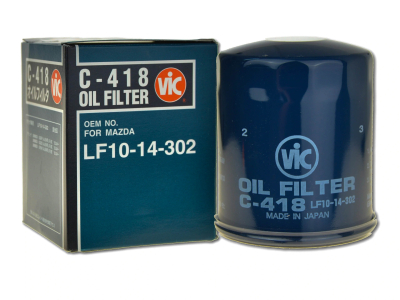 Фильтр масляный VIC C-418
