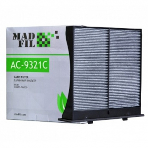 Фильтр салона MAD FIL AC-9321C (угольный)