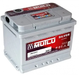 Аккумулятор Mutlu SFB 63 EN640 о/п низкий