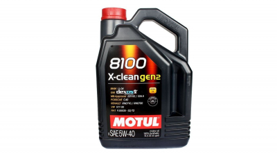 Масло моторное MOTUL 8100 X-clean gen2 5W-40 SN/CF синт. 5л