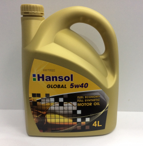 Масло моторное Hansol Global 5W-40 SM/CF синт. 4л
