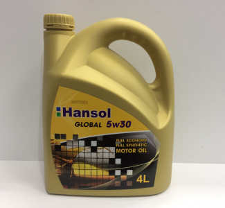 Масло моторное Hansol Global FE 5W-30 SL/CF синт. 4л