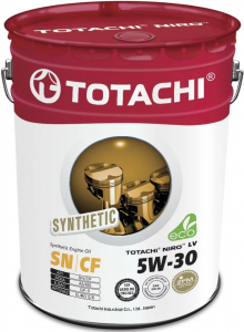 Масло моторное TOTACHI NIRO LV Synthetic 5W-30 SN/CF синт. 205л (розлив)