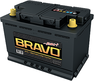 Аккумулятор Bravo Евро 60 о/п EN480 
