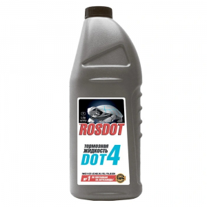 Жидкость тормозная ROSDOT 430101Н03 DOT-4+ 0.91кг
