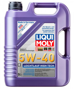 Масло моторное Liqui Moly Leichtlauf High Tech 5W-40 SM/CF синт. 5л
