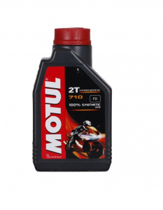 Масло моторное MOTUL Moto 710 AS 2T синт. 1л