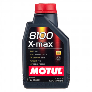 Масло моторное MOTUL 8100 X-max 0W-40 SN синт. 1л
