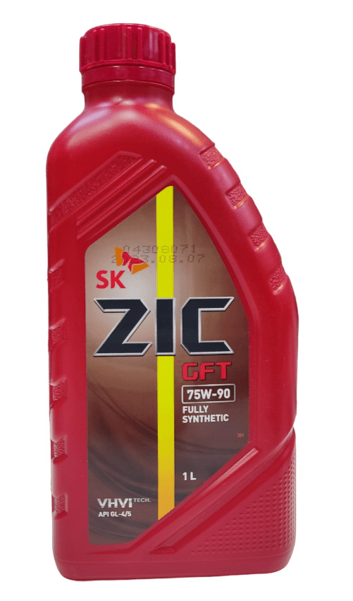 Трансмиссионное масло zic gl 4