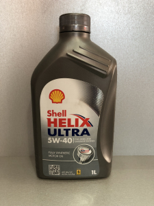 Масло моторное SHELL HELIX ULTRA 5W-40 SP/CF синт. 1л