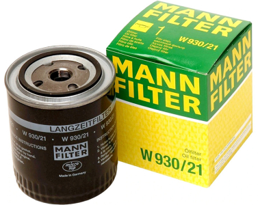 Фильтр масляный MANN FILTER W 930/21 