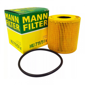 Элемент масляного фильтра MANN FILTER HU711/51X