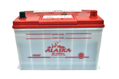 Аккумулятор Alaska MF 90 105D31L calcium+ о/п