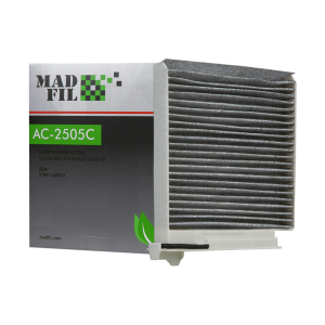Фильтр салона MAD FIL AC-2505C (угольный)