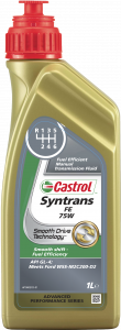 Масло трансмиссионное CASTROL Syntrans FE 75W GL-4 синт. 1л