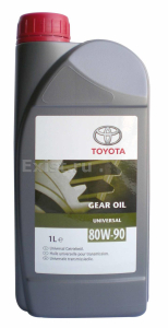 Масло трансмиссионное TOYOTA Gear Oil 80W-90 GL-4/5 мин. 1л.