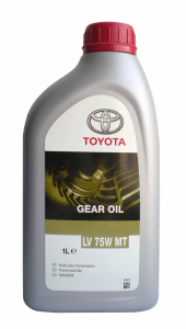 Масло трансмиссионное TOYOTA Getriebeoil LV 75W GL-4 синт. 1л