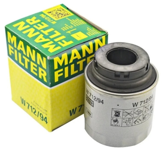 Фильтр масляный MANN FILTER W 712/94