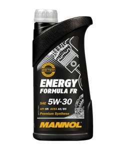 Масло моторное Mannol Energy Formula FR 5W-30 SN/A5/B5 синт. 1л
