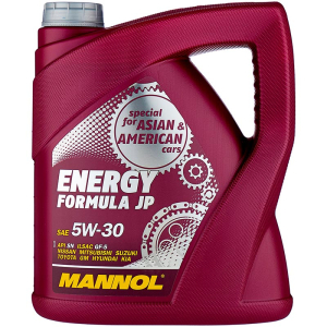 MANNOL Energy Formula JP 5W-30 7914 - Mannol America