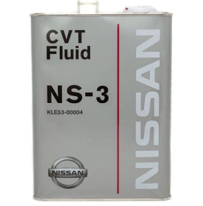 Масло трансмиссионное NISSAN CVT NS-3 синт. 4л 