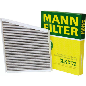 Фильтр салона MANN FILTER CUK 3172 (угольный)