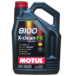 Масло моторное MOTUL 8100 X-clean FE 5W-30 SN/CF синт. 5л