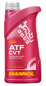 Масло трансмиссионное Mannol ATF CVT синт. 1л 